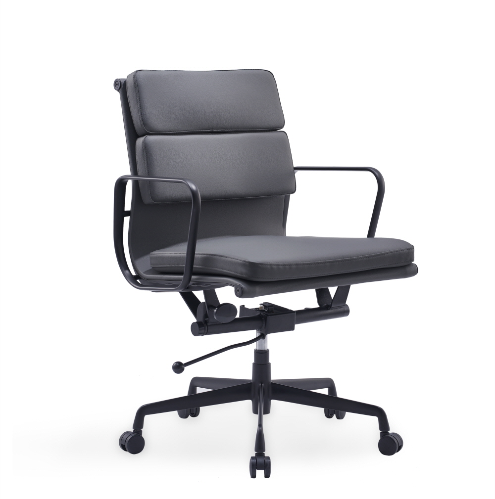 블랙 소프트패드 로우 / 그레이