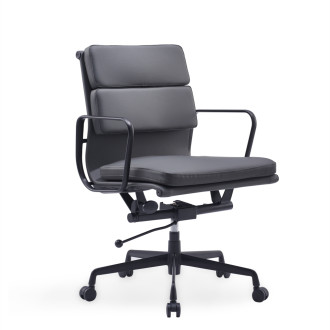 블랙 소프트패드 로우 / 그레이