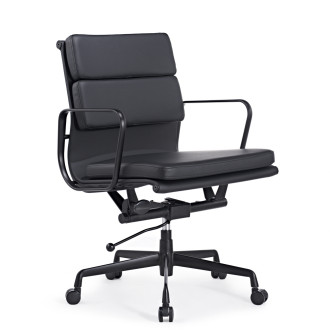 블랙 소프트패드 로우 / 블랙